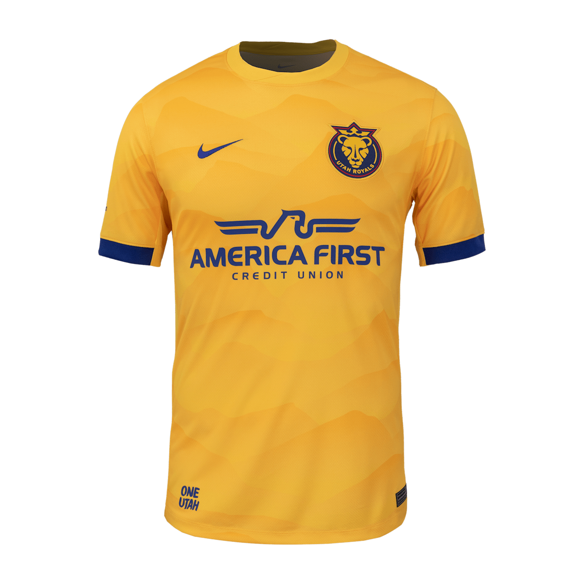 Utah Royals FC 2025 Stadium Home Utah Royals FC 2025 Stadium Home Men's Nike Dri-FIT NWSL Replica Jersey