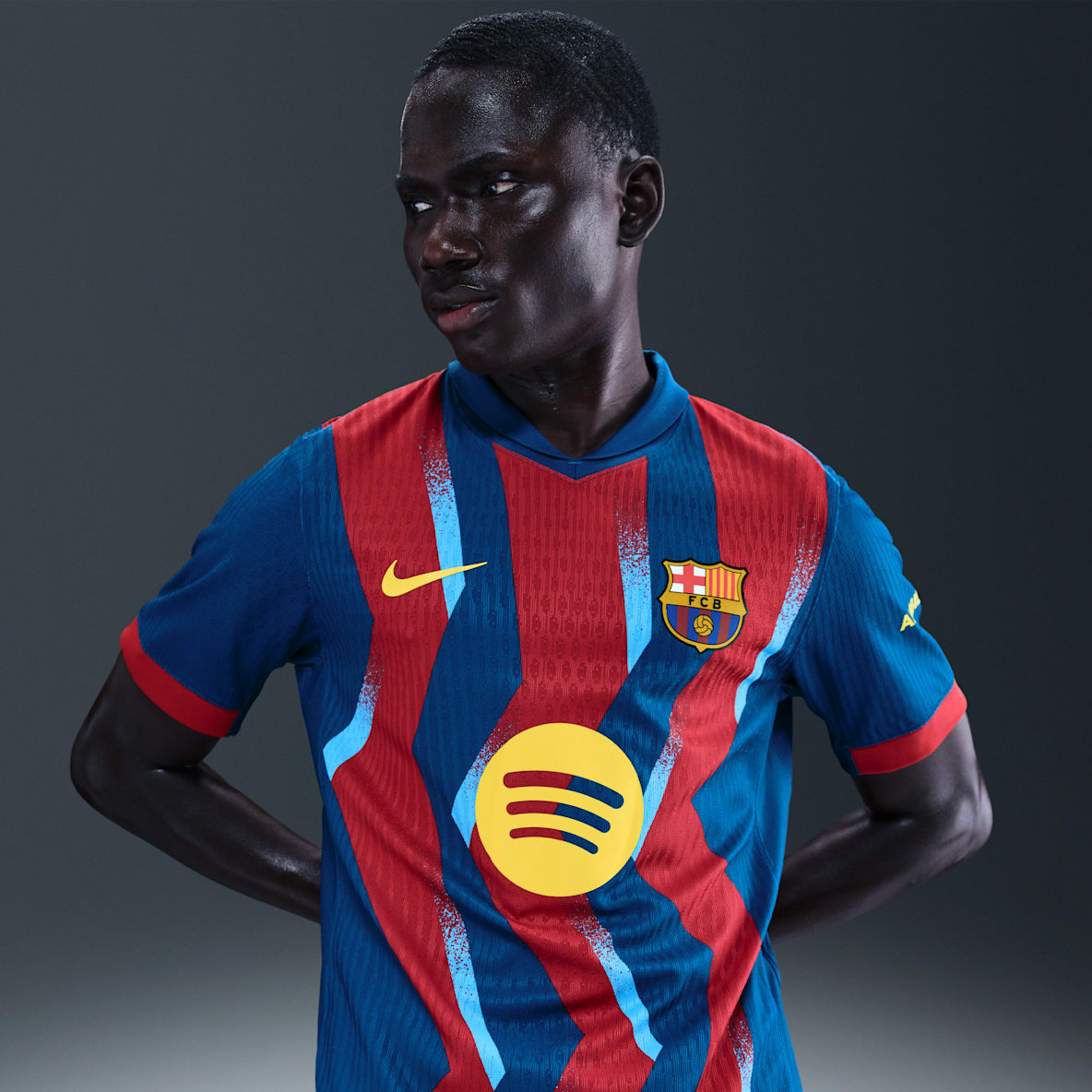 FC Barcelona 2025/26 Match Fourth Men's Nike Dri-FIT ADV Soccer Authentic Jersey