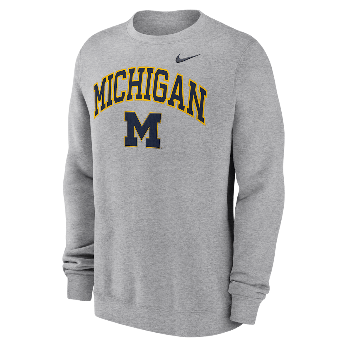 Michigan Arch Michigan Arch Men's Nike College Pullover Crew