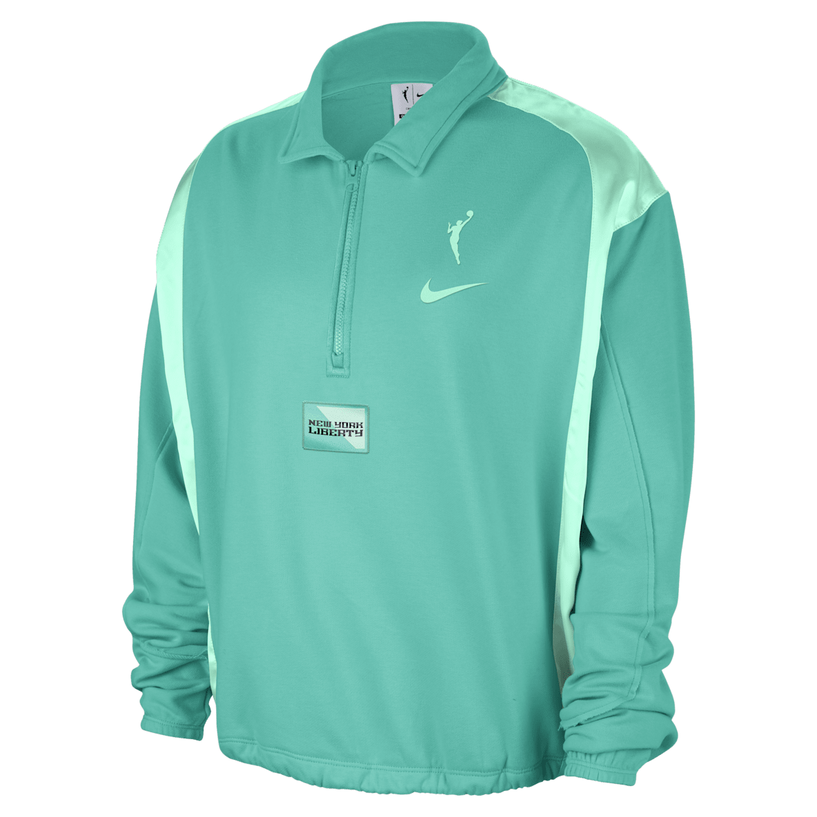 New York Liberty New York Liberty Women's Nike WNBA Fleece Top