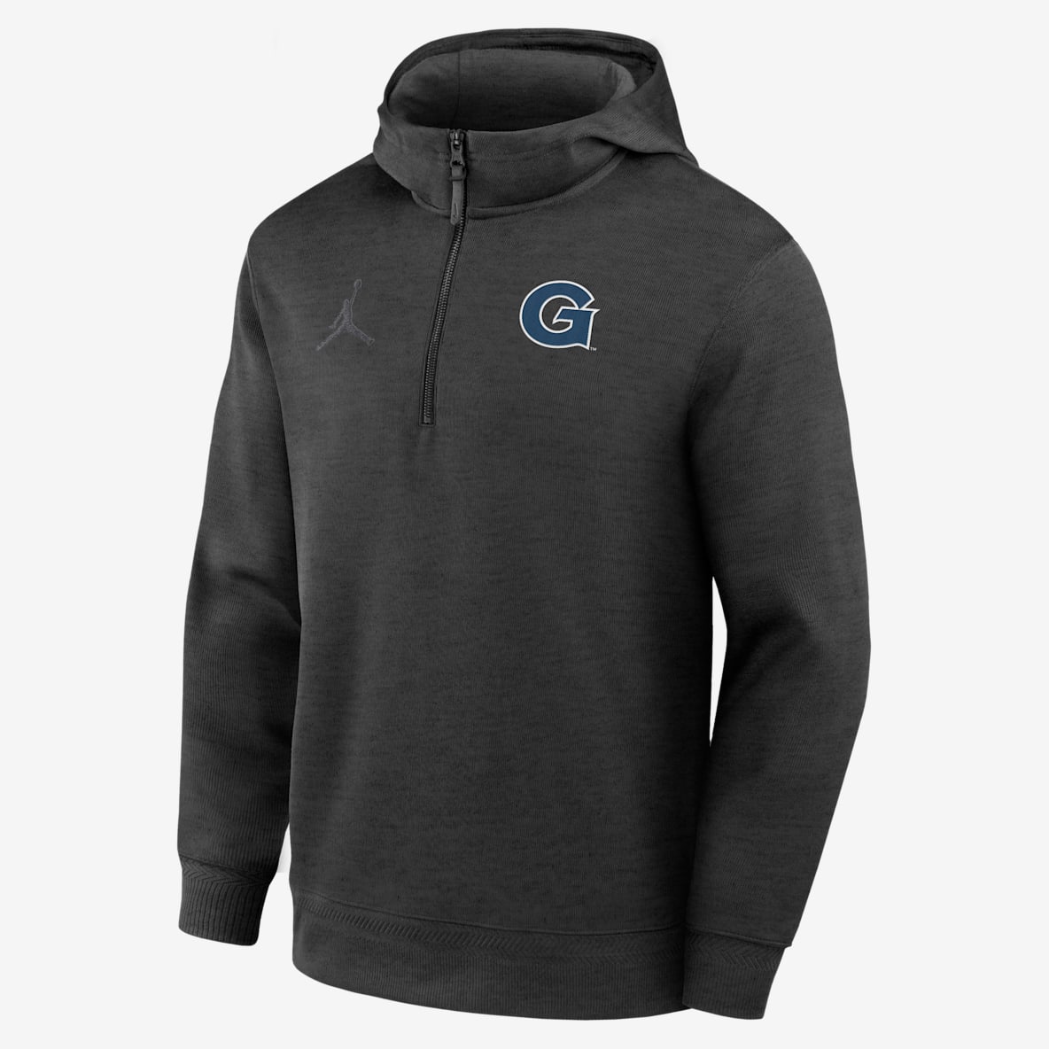 Georgetown Hoyas Nike NCAA Georgetown Hoyas Nike NCAA Sudadera con gorro de entrenador de básquetbol para hombre