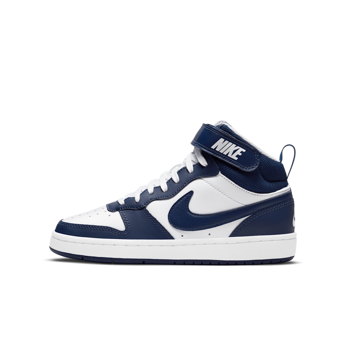 Nike Court Borough Mid 2 Tenis para niños grandes