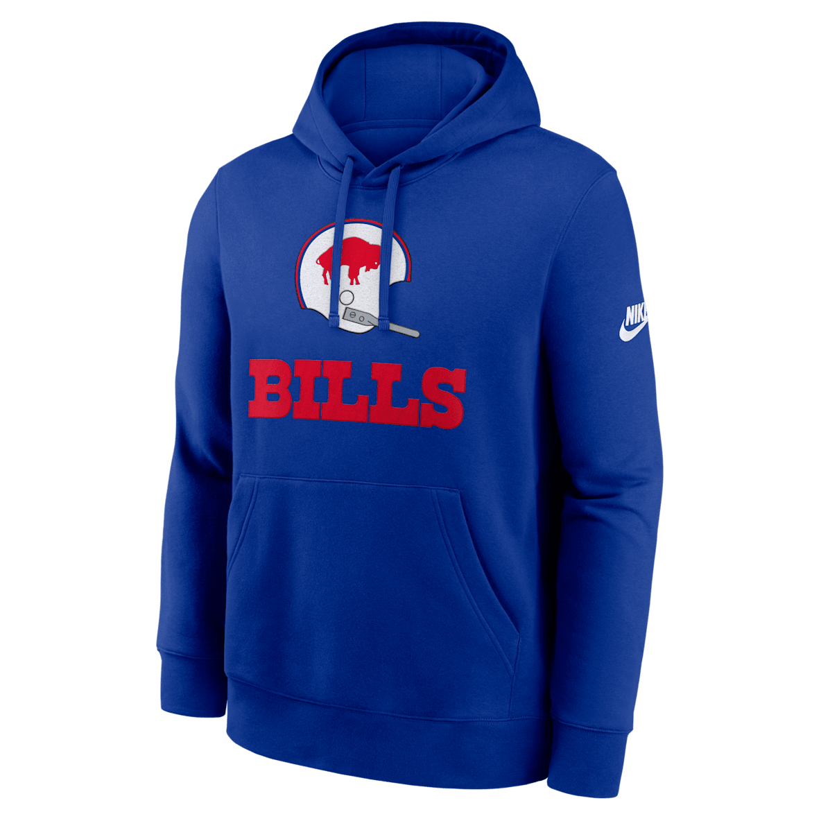 Buffalo Bills Best Season Rewind Club Sudadera con gorro sin cierre Nike de la NFL para hombre