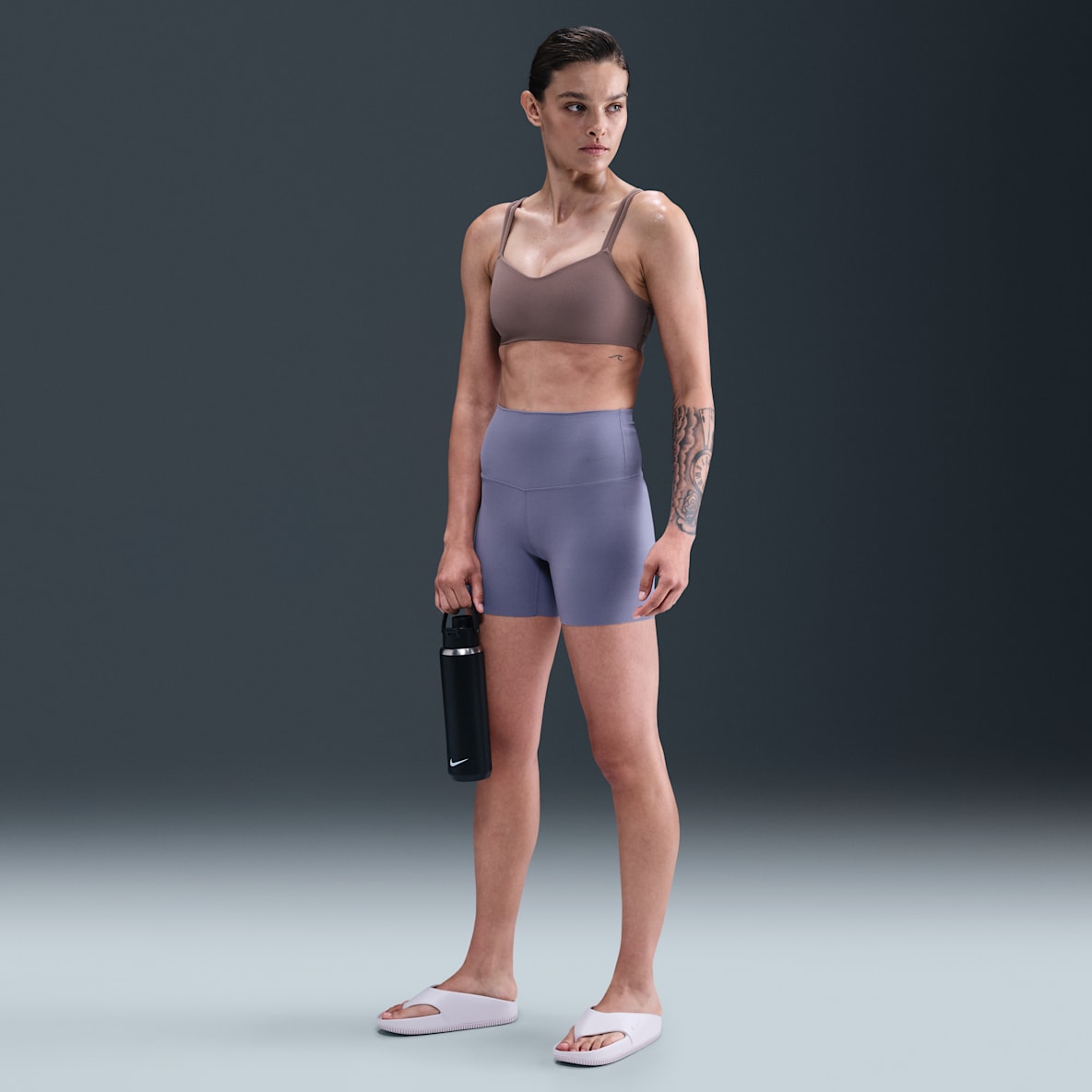 Nike Zenvy Nike Zenvy Women's High-Waisted 12.5cm (approx.) Biker Shorts