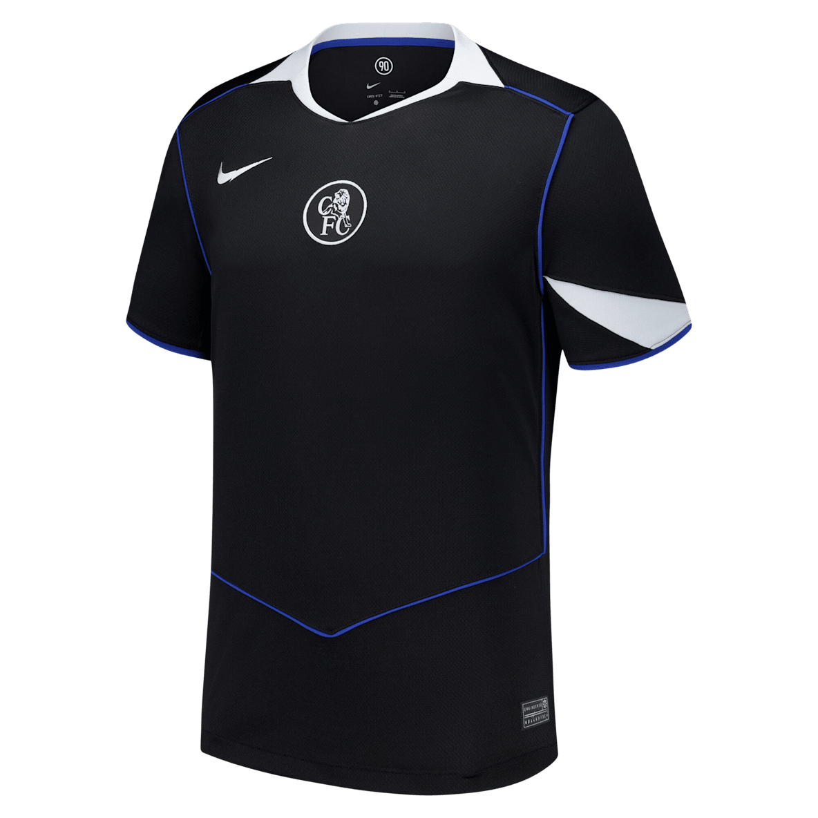 Enzo Fernández Chelsea 2025/26 Stadium Third Enzo Fernández Chelsea 2025/26 Stadium Third Men's Nike Dri-FIT Soccer Jersey