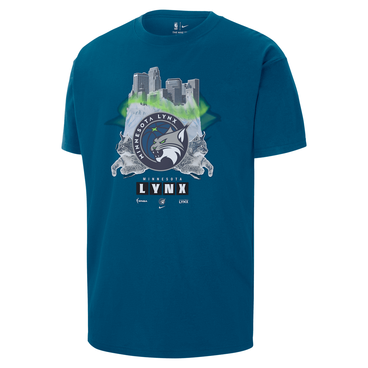 Minnesota Lynx Minnesota Lynx Playera Nike WNBA Max90 para hombre