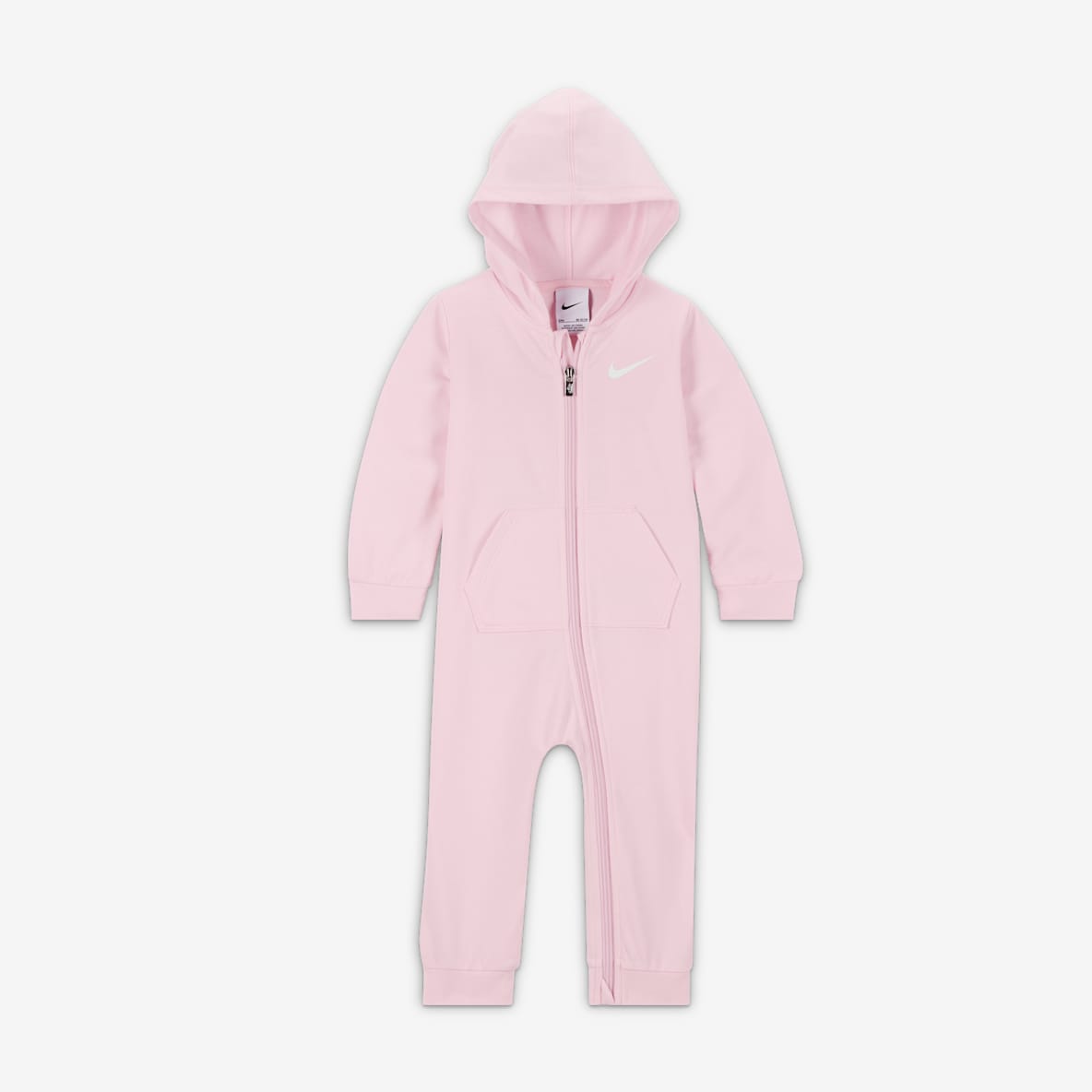 Nike Essentials Hooded Overalls Baby Overalls