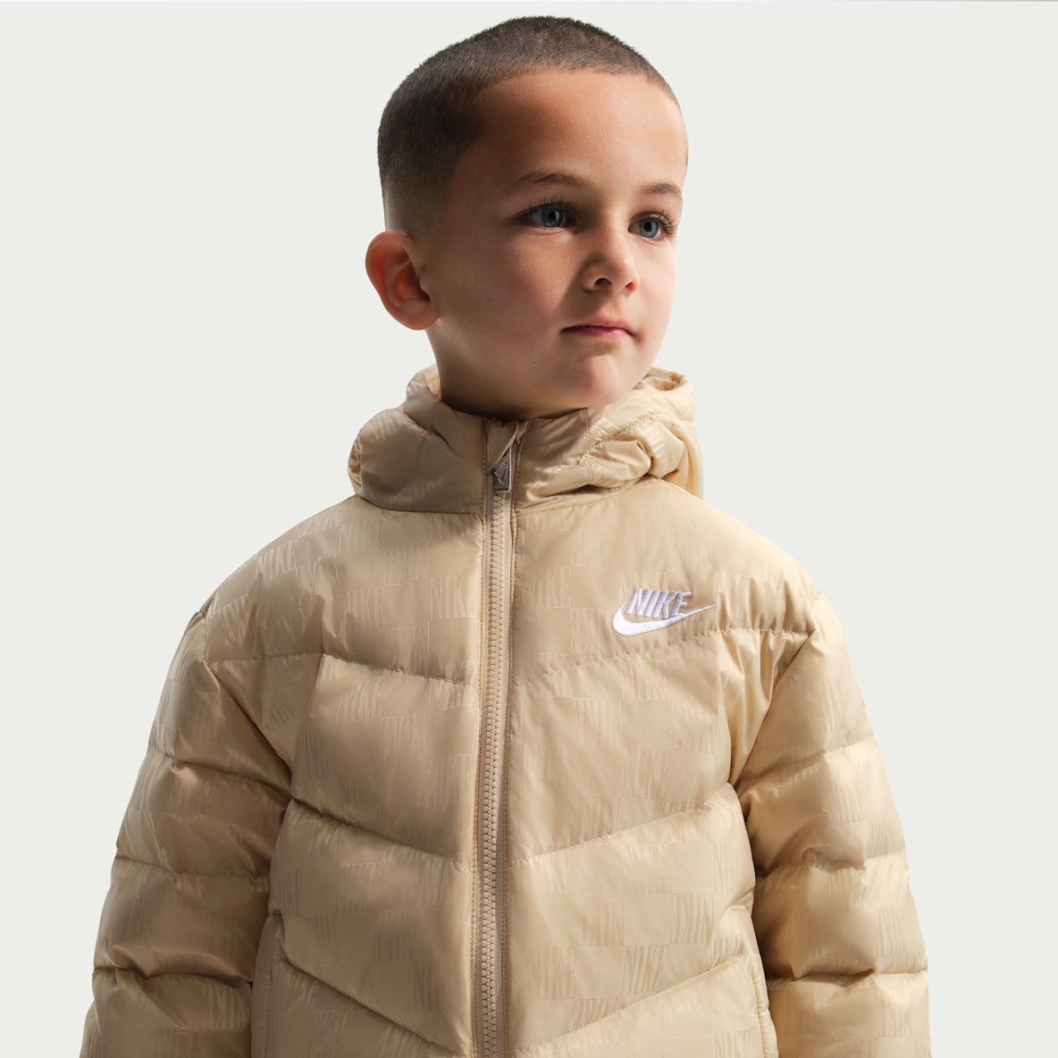 나이키 리틀키즈 모노그램 패딩 재킷