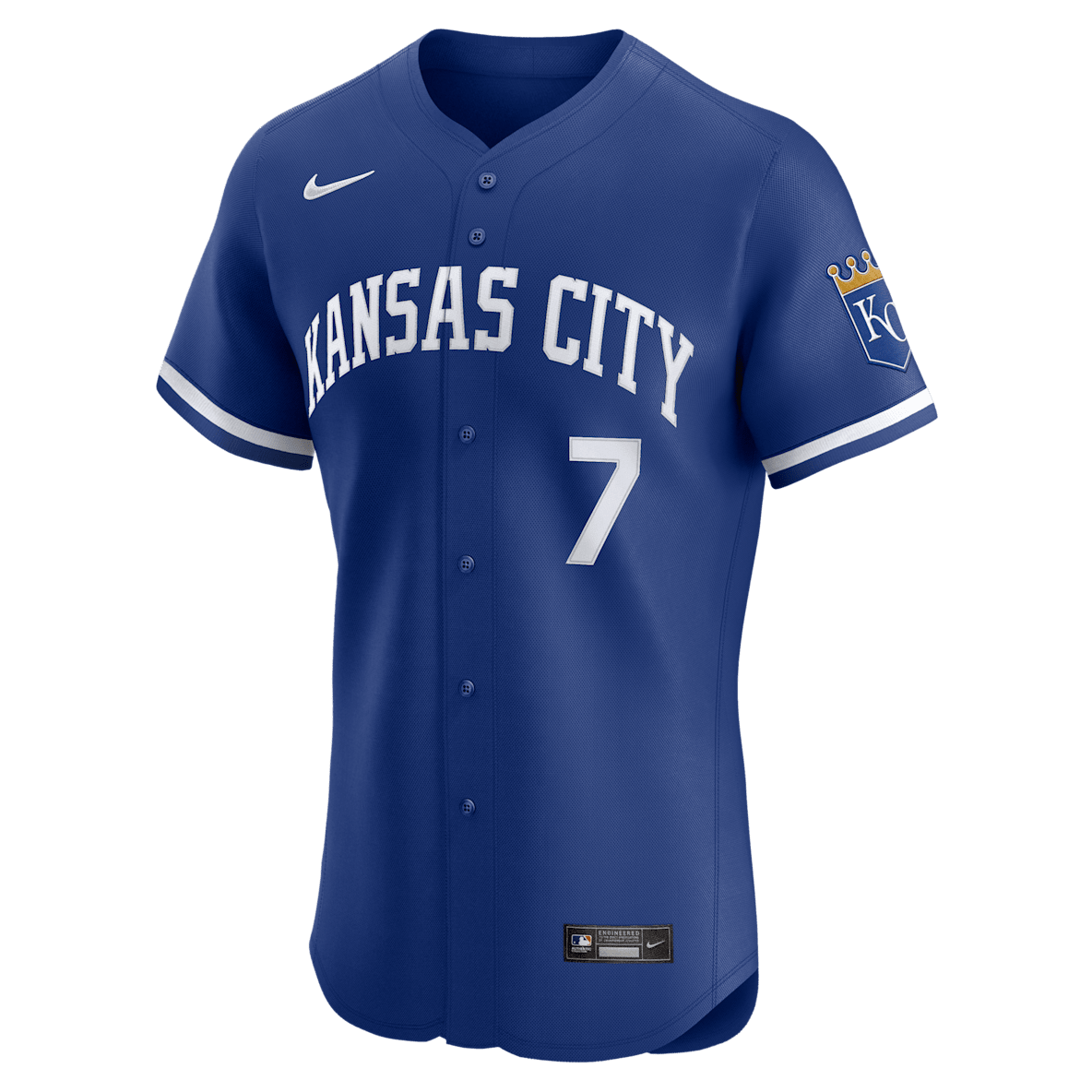 Bobby Witt Jr. Kansas City Royals Jersey Nike Dri-FIT ADV de la MLB Elite para hombre