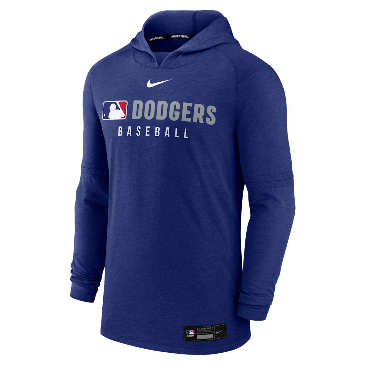 Los Angeles Dodgers Authentic Collection Los Angeles Dodgers Authentic Collection Men's Nike Dri-FIT MLB Pullover Hoodie