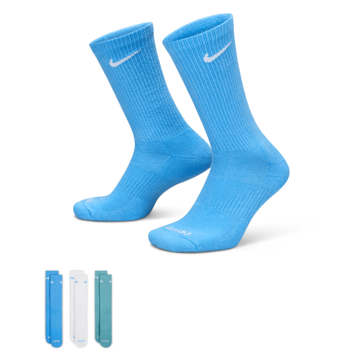 Nike Everyday Plus Cushioned Nike Everyday Plus Cushioned Calcetas de entrenamiento (3 pares)