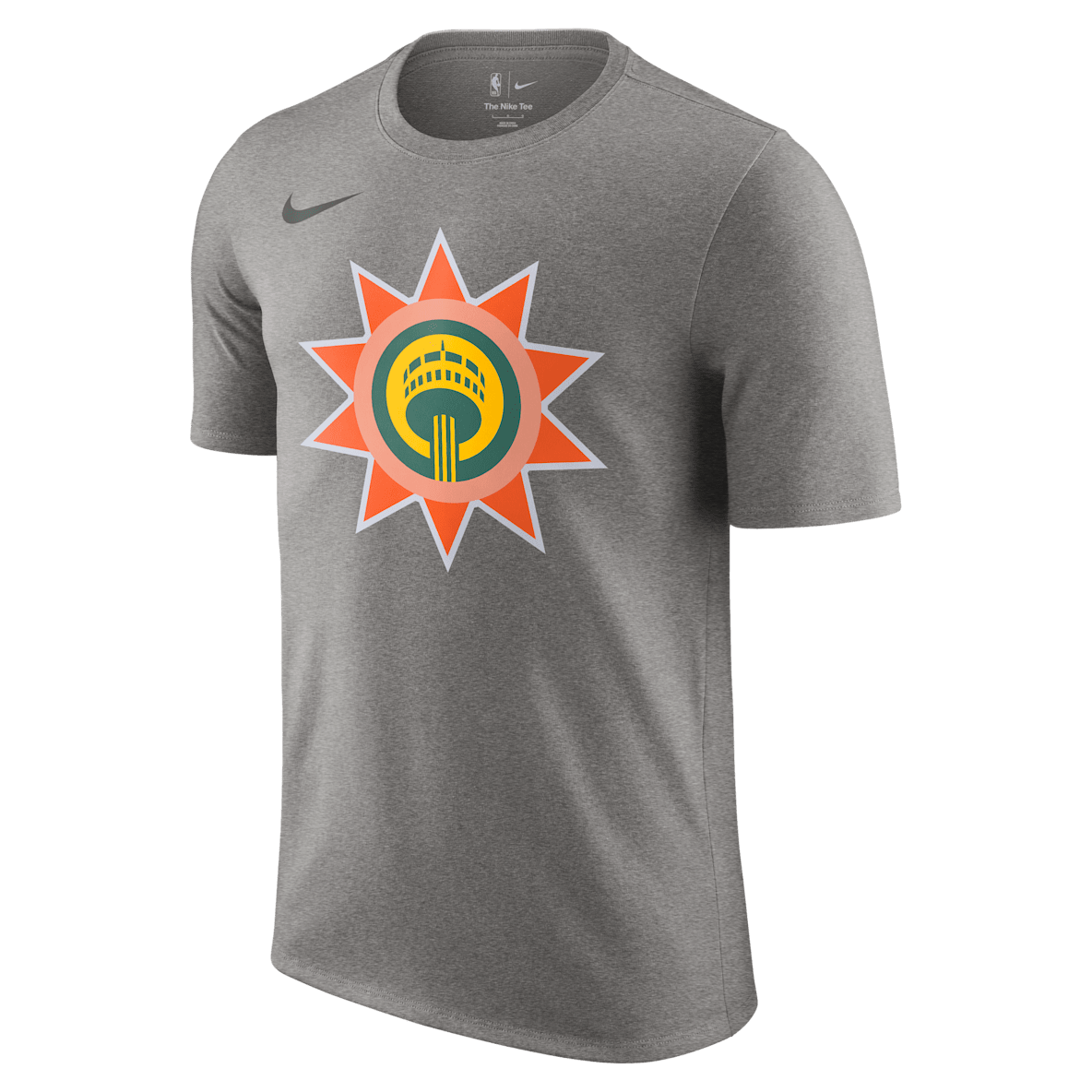 San Antonio Spurs Essential City Edition San Antonio Spurs Essential City Edition Men's Nike NBA T-Shirt