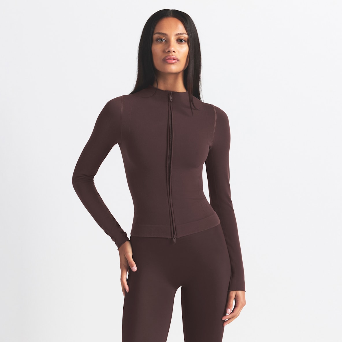 NikeSKIMS Vintage Seamless Women's Full-Zip Jacket