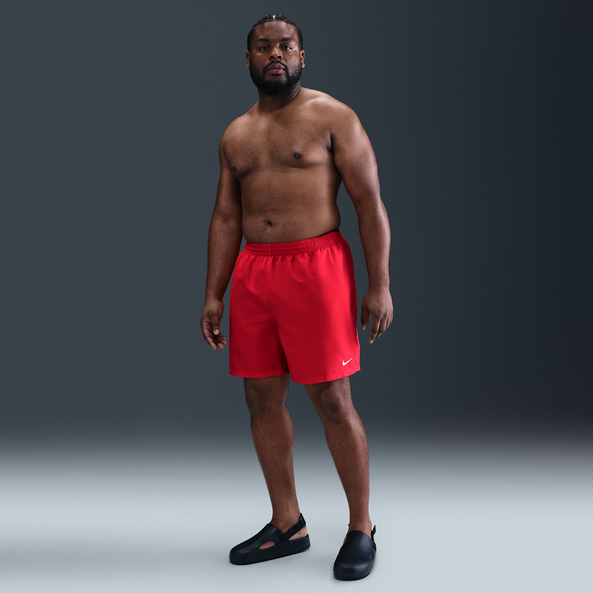 Nike Swim Breaker Essential Men's 7" Brief-Lined Volley Short (Big & Tall)