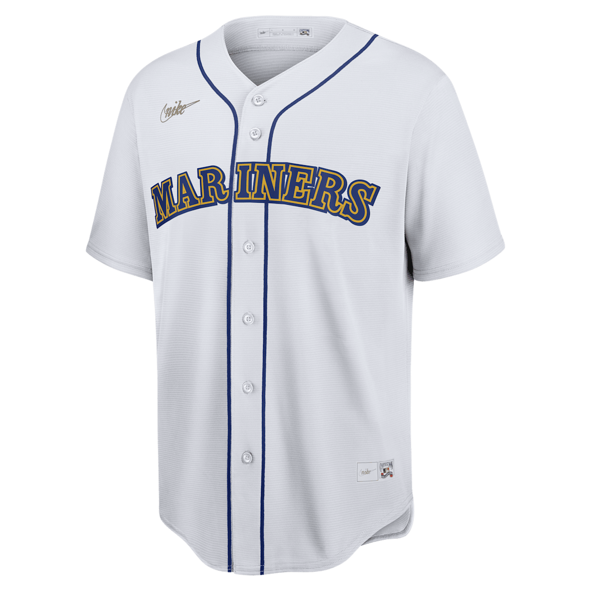 MLB Seattle Mariners (Edgar Martinez) MLB Seattle Mariners (Edgar Martinez) Men's Cooperstown Baseball Jersey