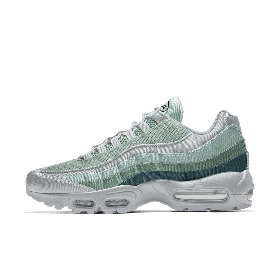 Nike Air Max 95 By You Nike Air Max 95 By You รองเท้าผู้หญิงออกแบบเอง