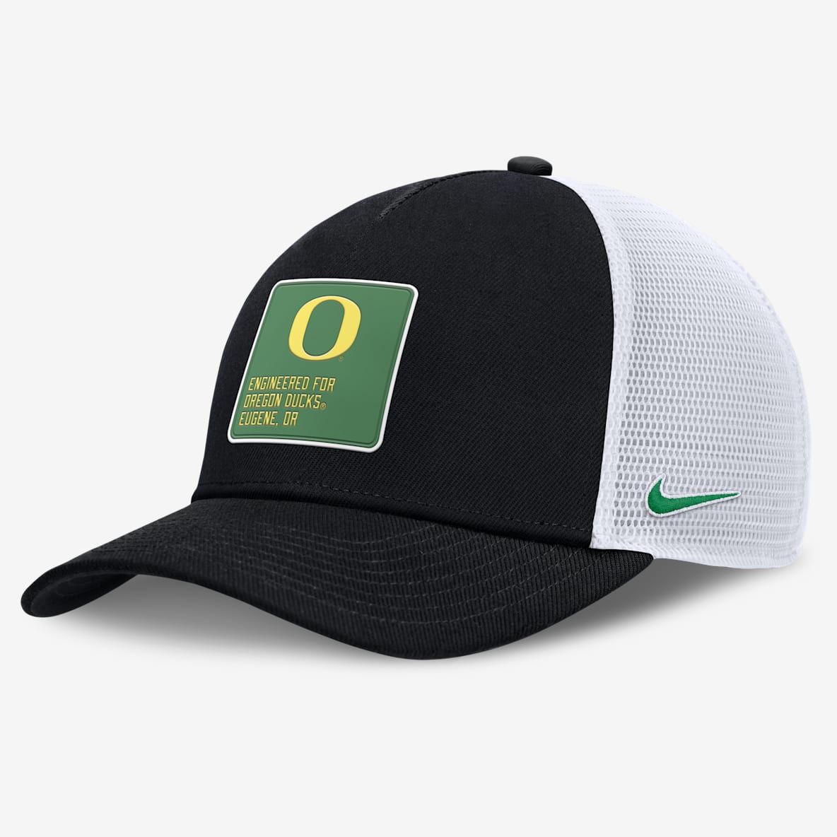 Oregon On-Field Rise Engineered Men's Nike College Trucker Adjustable Hat