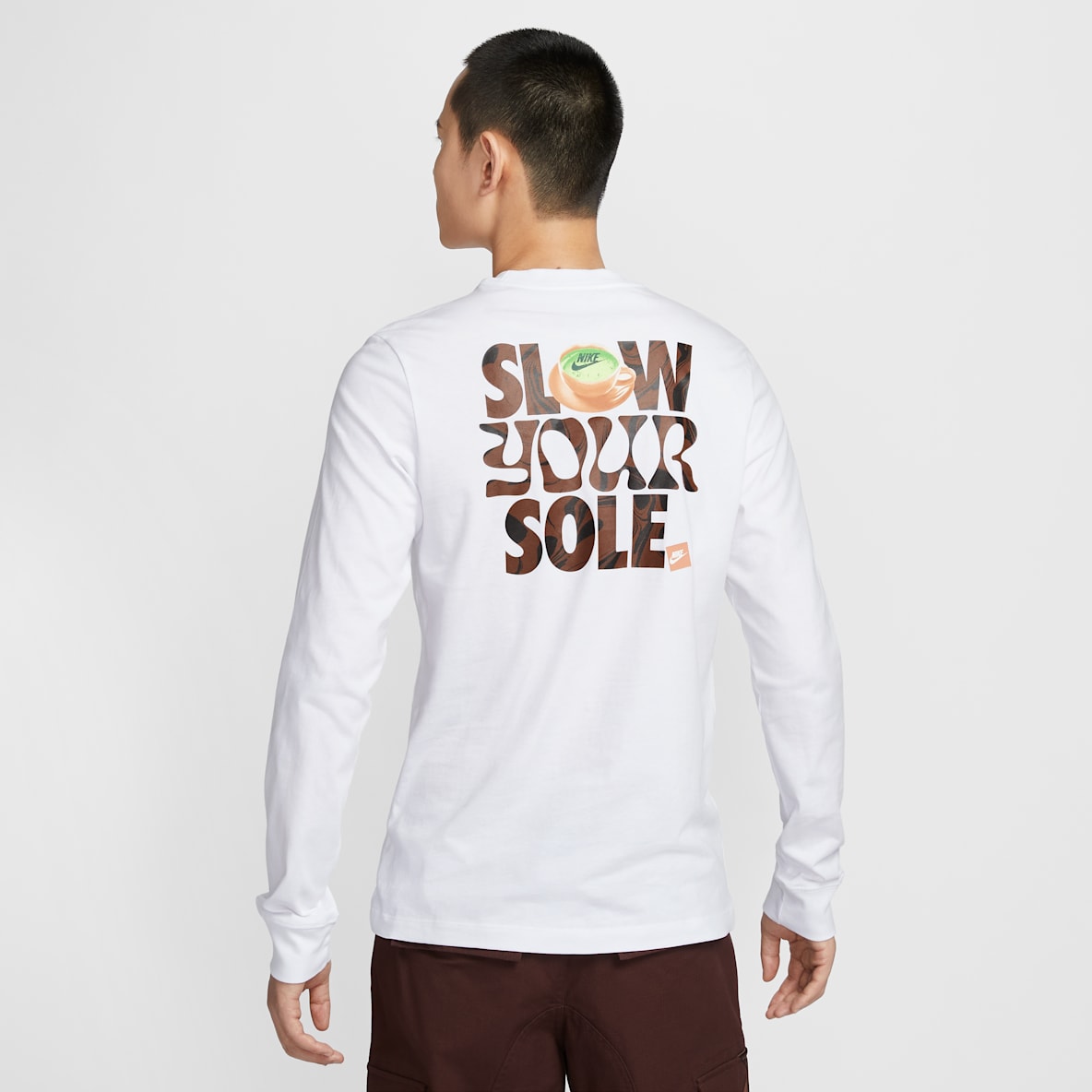 ナイキ スポーツウェア クラブ ナイキ スポーツウェア クラブ ロングスリーブ Tシャツ