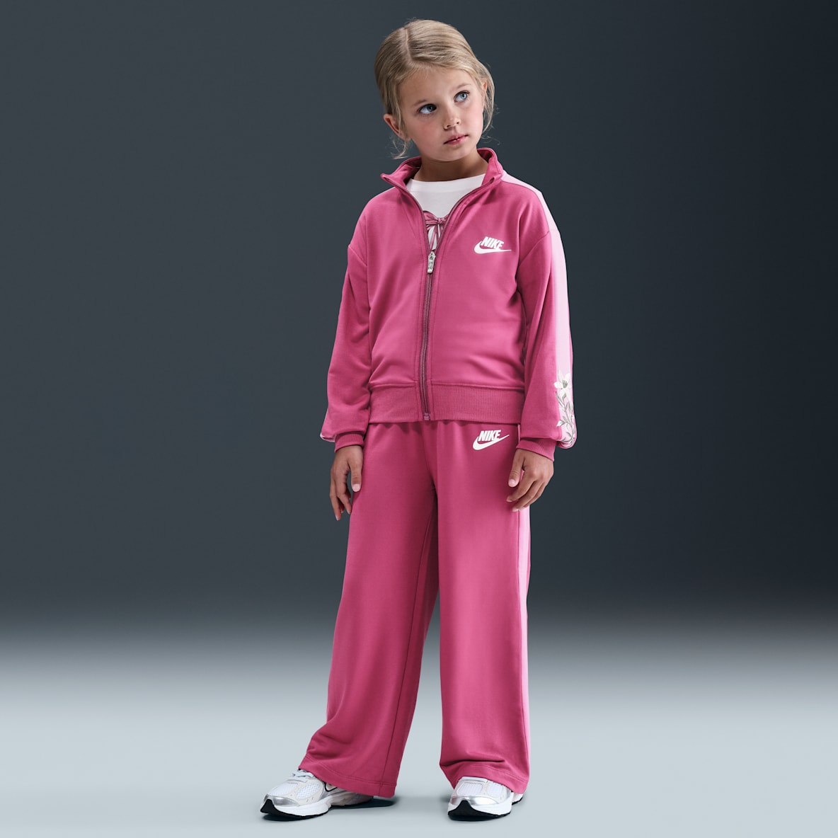 Nike Nike Little Kids' 2-Piece Floral Track Set