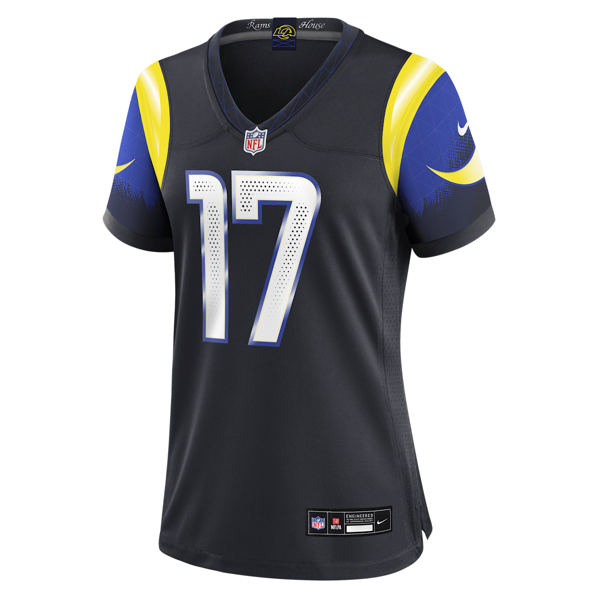 Davante Adams Los Angeles Rams Rivalries Collection Davante Adams Los Angeles Rams Rivalries Collection Women’s Nike NFL Game Jersey