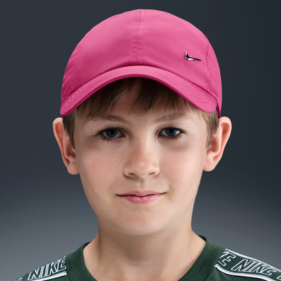 Nike Dri-FIT Club Nike Dri-FIT Club Kids' Unstructured Metal Swoosh Cap