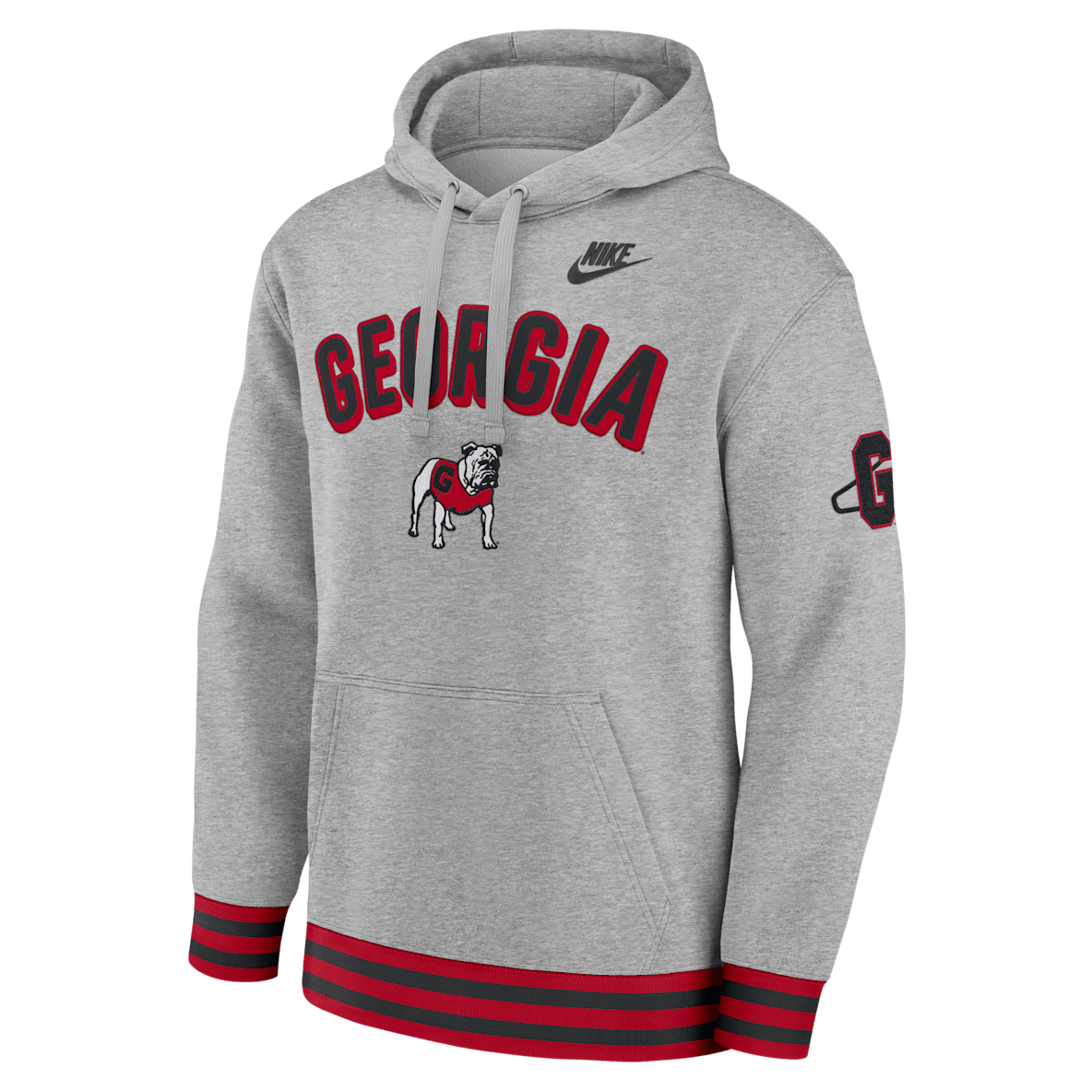 Georgia Legacy Retro Georgia Legacy Retro Men’s Nike College Pullover Hoodie