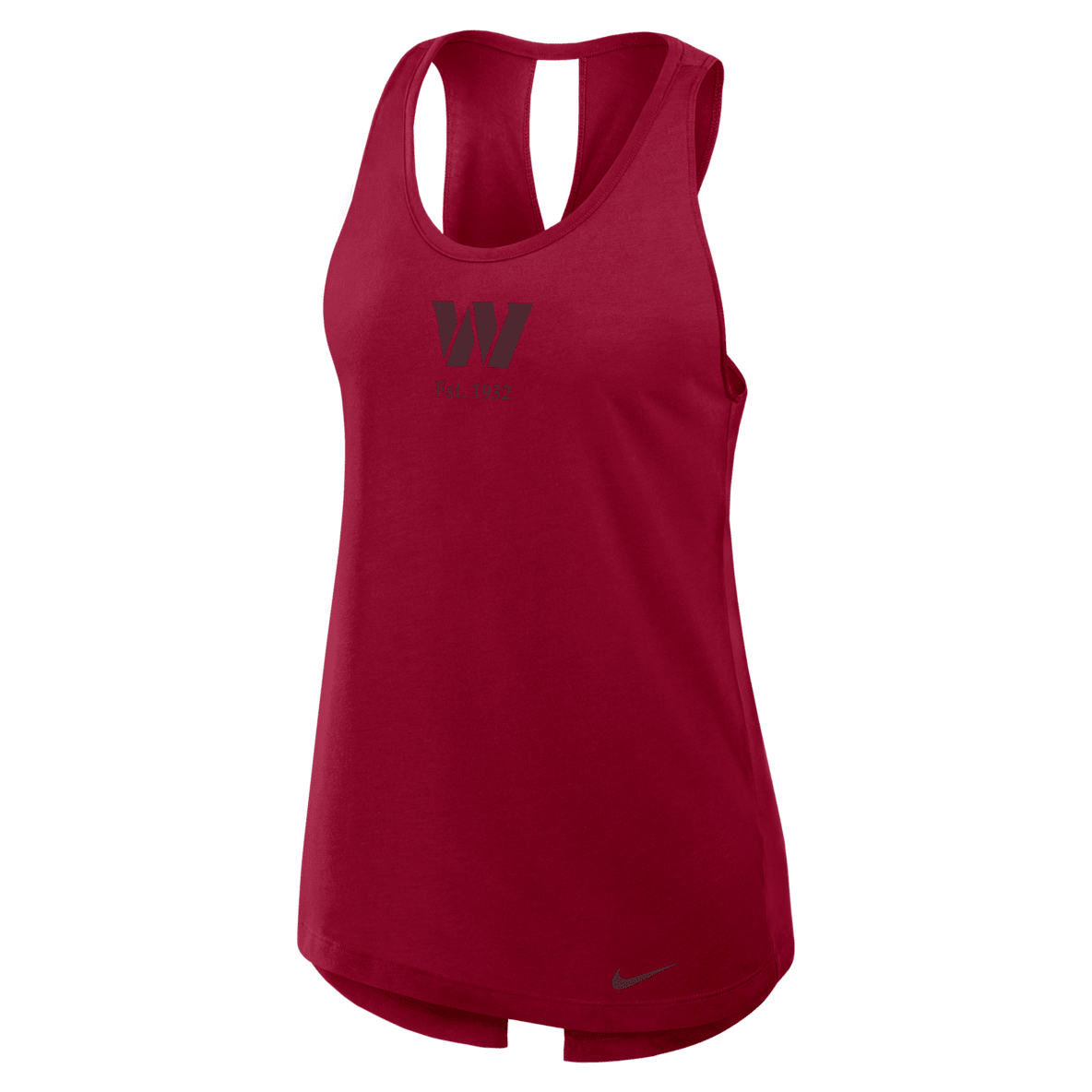 Washington Commanders Established Washington Commanders Established Women's Nike Dri-FIT NFL Tank Top