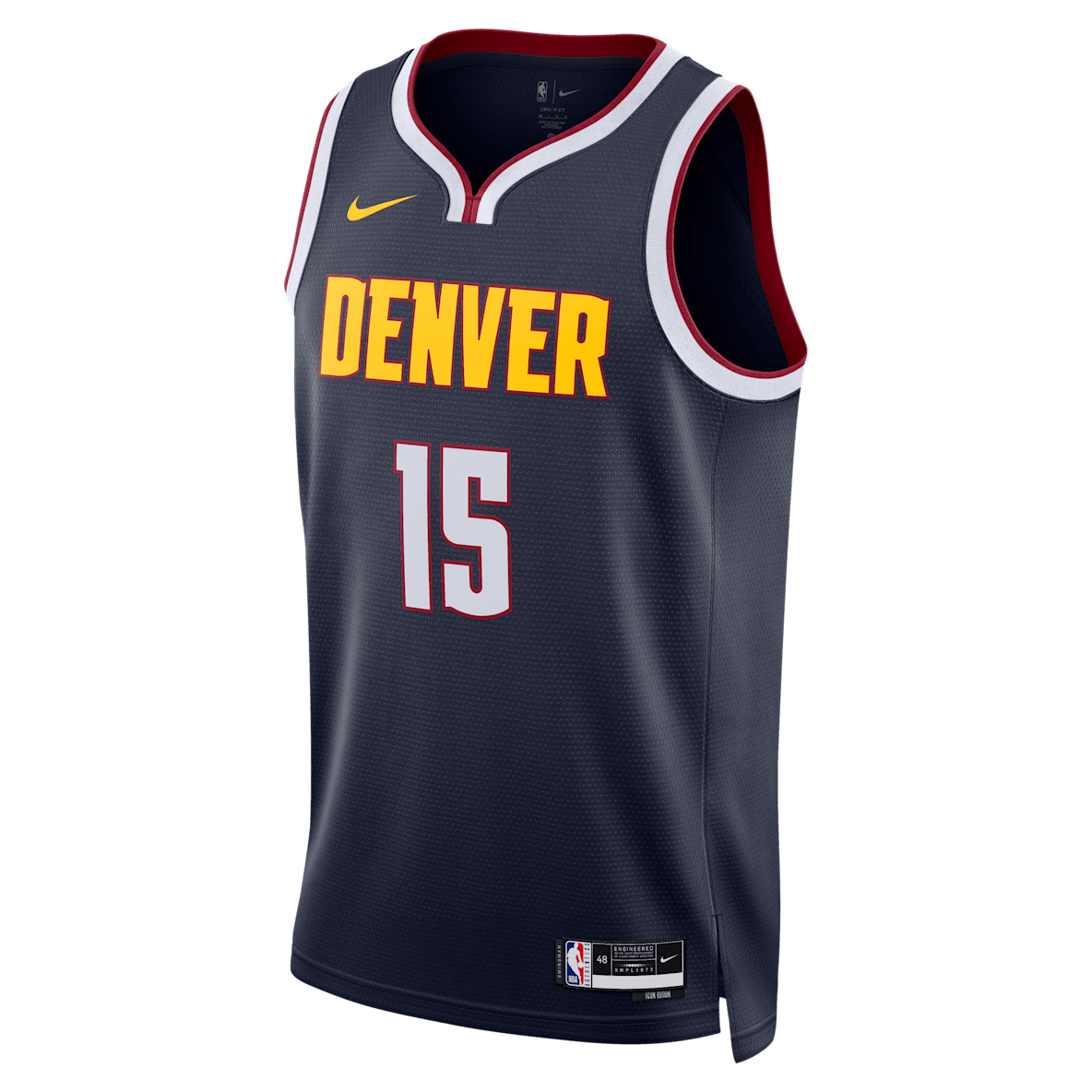 Denver Nuggets Icon Edition Denver Nuggets Icon Edition Men's Nike Dri-FIT NBA Swingman Jersey