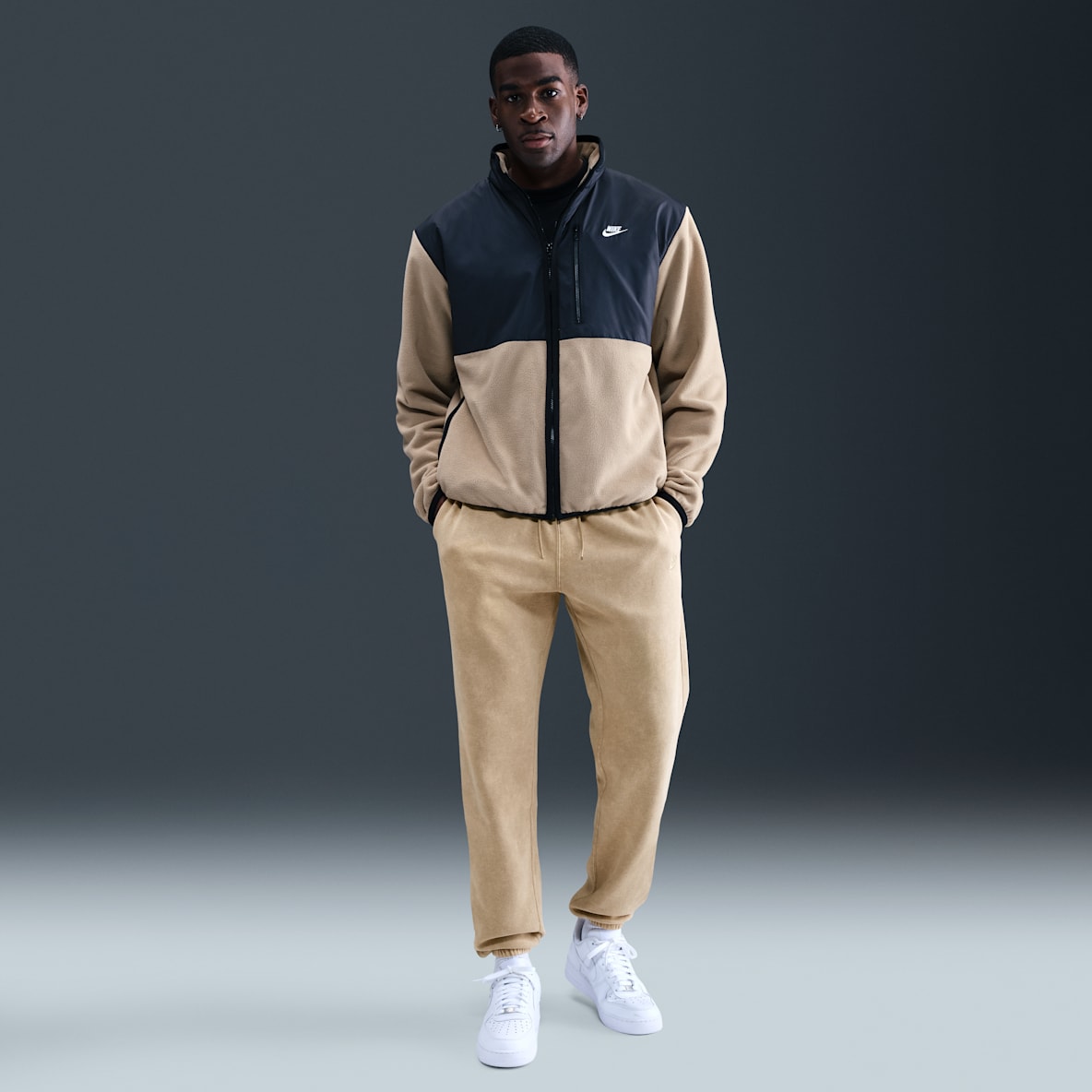 Nike Sportswear Club Nike Sportswear Club Men's Washed Cuffed Fleece Pants