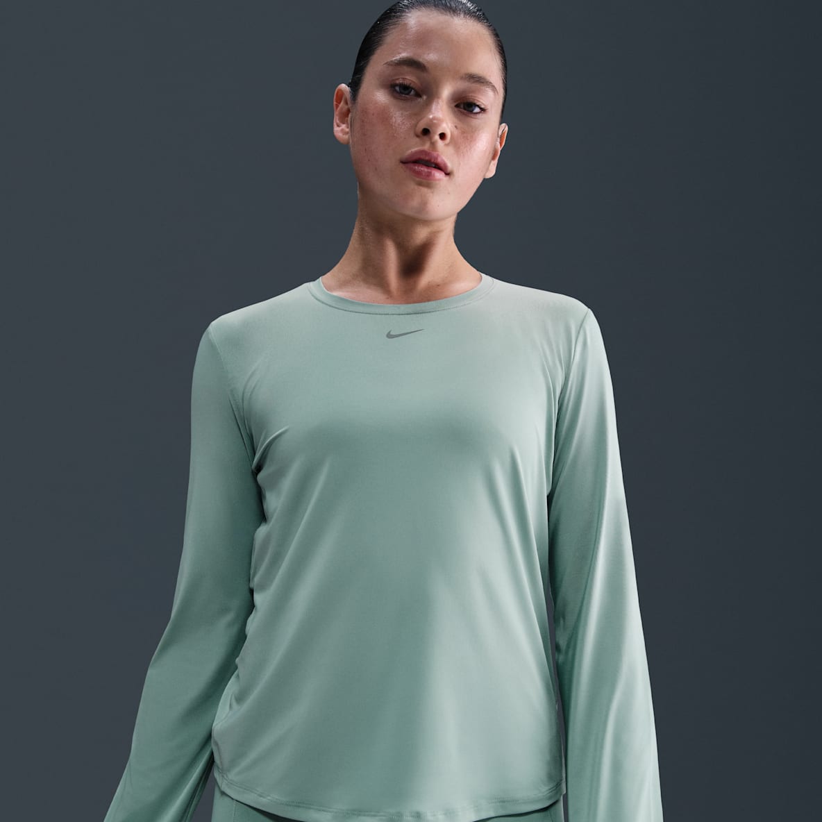 Nike One Classic Nike One Classic Women's Dri-FIT Long-Sleeve Top