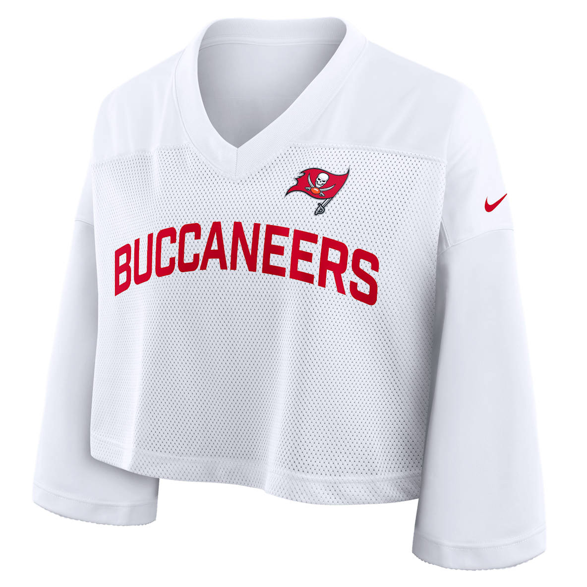 Tampa Bay Buccaneers Wide Receiver Jersey Fashion Tampa Bay Buccaneers Wide Receiver Jersey Fashion Women's Nike Dri-FIT NFL Cropped Top