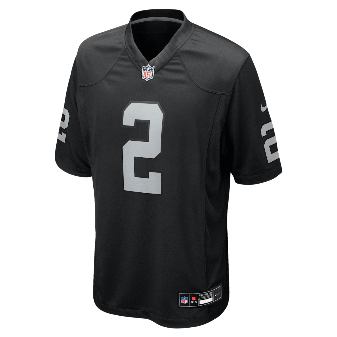 Ashton Jeanty Las Vegas Raiders 2025 NFL Draft First Round Pick Ashton Jeanty Las Vegas Raiders 2025 NFL Draft First Round Pick Men's Nike NFL Game Jersey