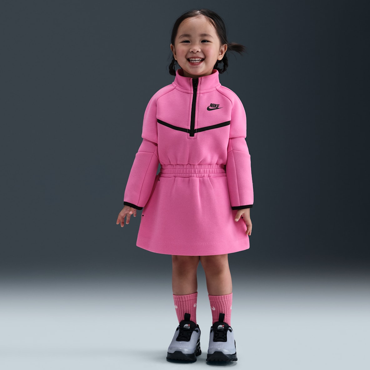 Nike Tech Fleece Nike Tech Fleece Toddler Dress
