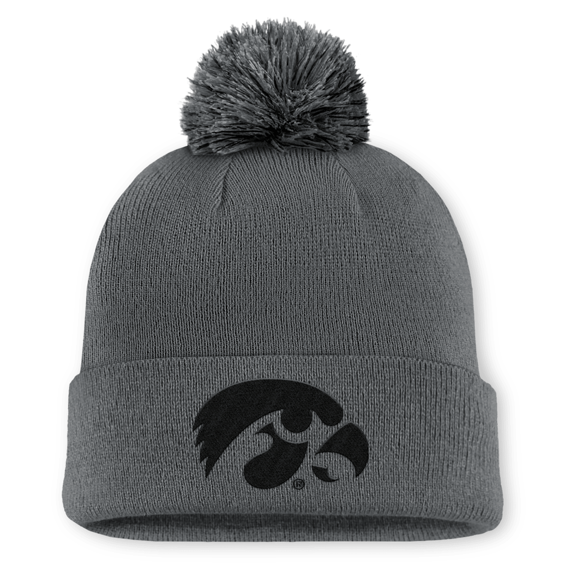 Iowa Primetime Campus Toned Iowa Primetime Campus Toned Men's Nike College Cuffed Pom Beanie