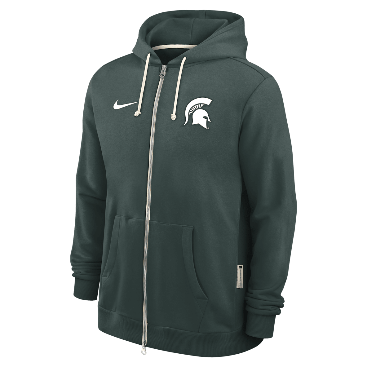 Michigan State Sideline Michigan State Sideline Men's Nike Dri-FIT College Full-Zip Hoodie
