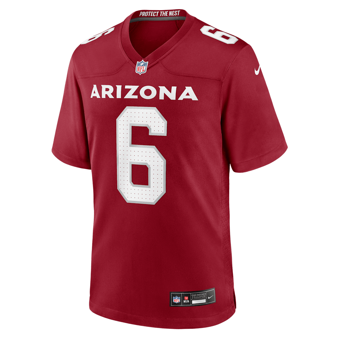 James Conner Arizona Cardinals James Conner Arizona Cardinals Men's Nike NFL Game Football Jersey