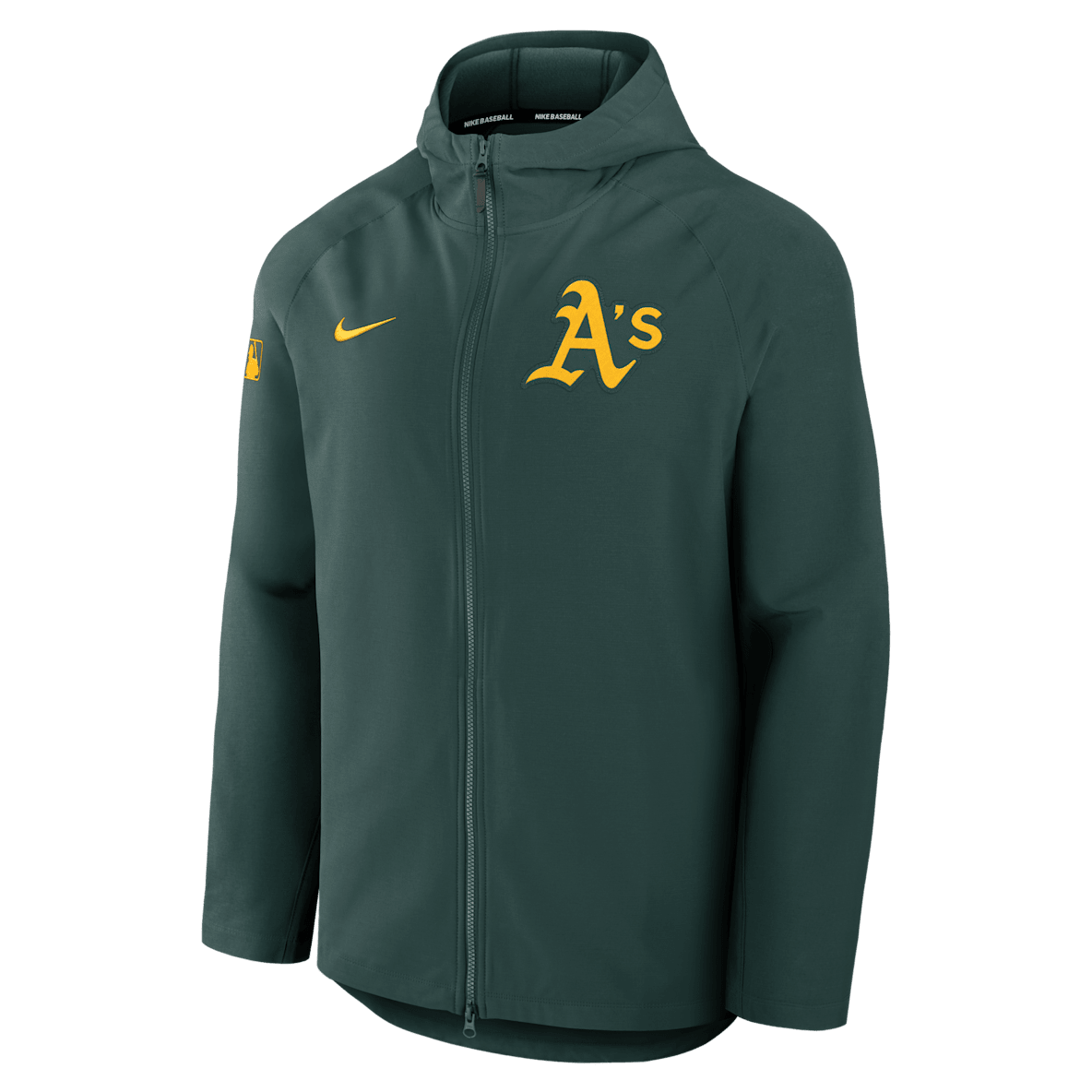 Athletics Authentic Collection Athletics Authentic Collection Men’s Nike Therma MLB Full-Zip Jacket