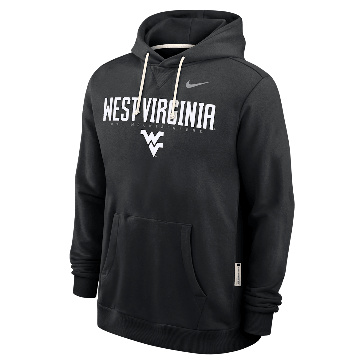 West Virginia Sideline West Virginia Sideline Men's Nike Dri-FIT College Pullover Hoodie