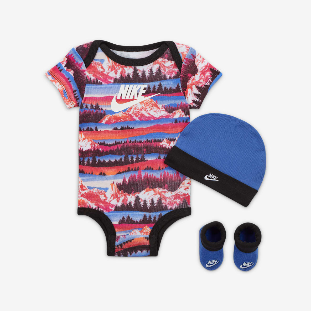 Nike Snow Day 3-Piece Boxed Set Nike Snow Day 3-Piece Boxed Set Baby 3-Piece Bodysuit Set