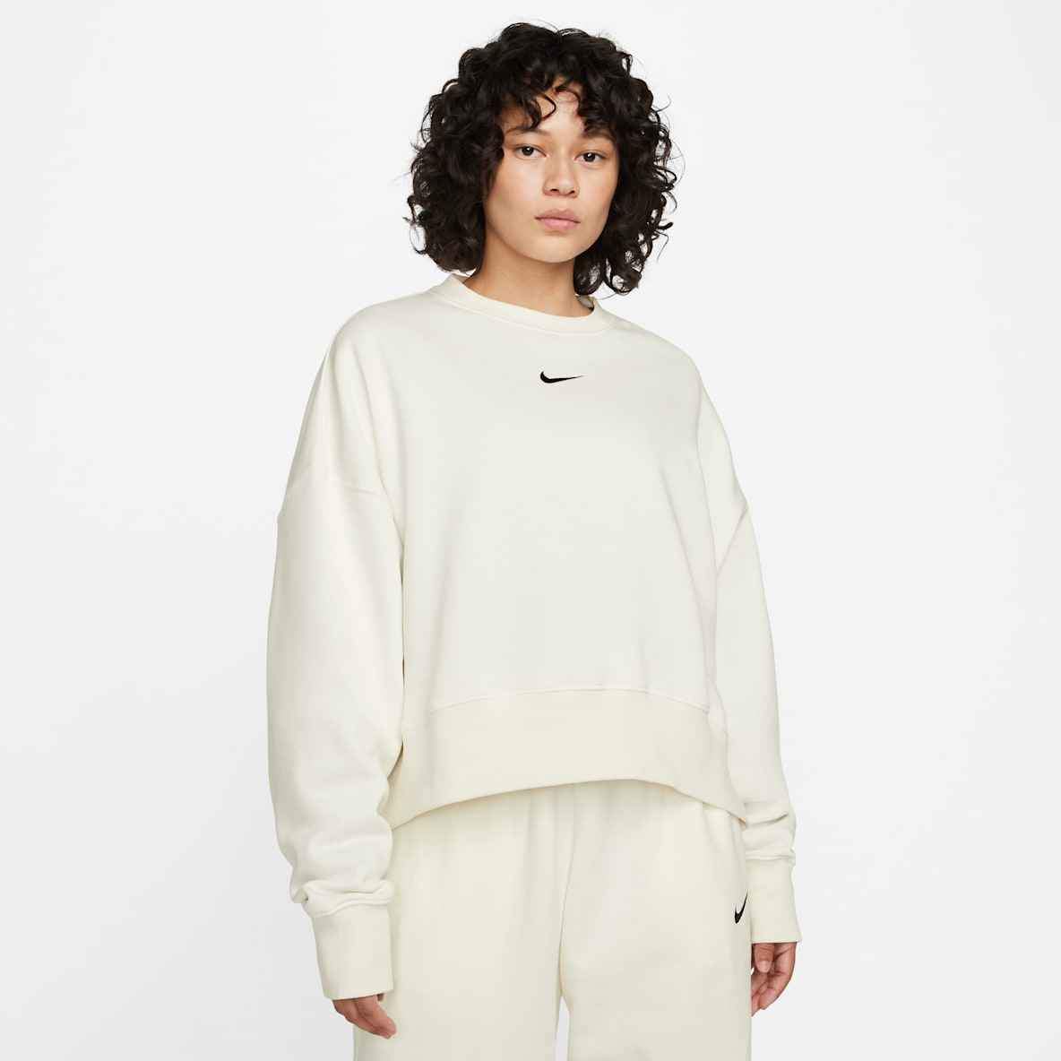 Nike Sportswear Phoenix Fleece Women's Over-Oversized Crew-Neck Sweatshirt