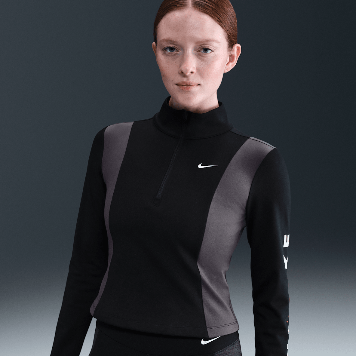 Nike One Nike One Capa intermedia Dri-FIT para mujer