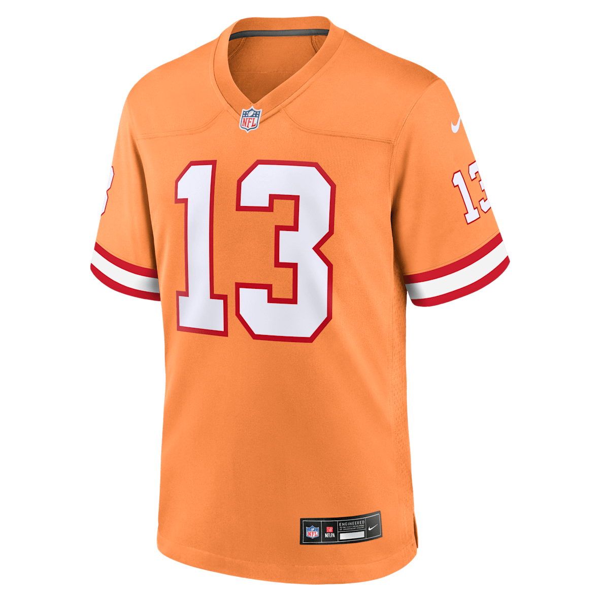 Mike Evans Tampa Bay Buccaneers Mike Evans Tampa Bay Buccaneers Men's Nike NFL Game Football Jersey