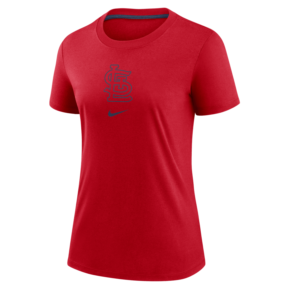 St. Louis Cardinals Authentic Collection Early Work St. Louis Cardinals Authentic Collection Early Work Playera Nike de la MLB para mujer