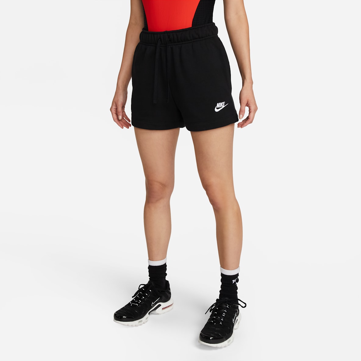 Nike Sportswear Club Fleece Nike Sportswear Club Fleece Women's Mid-Rise Shorts