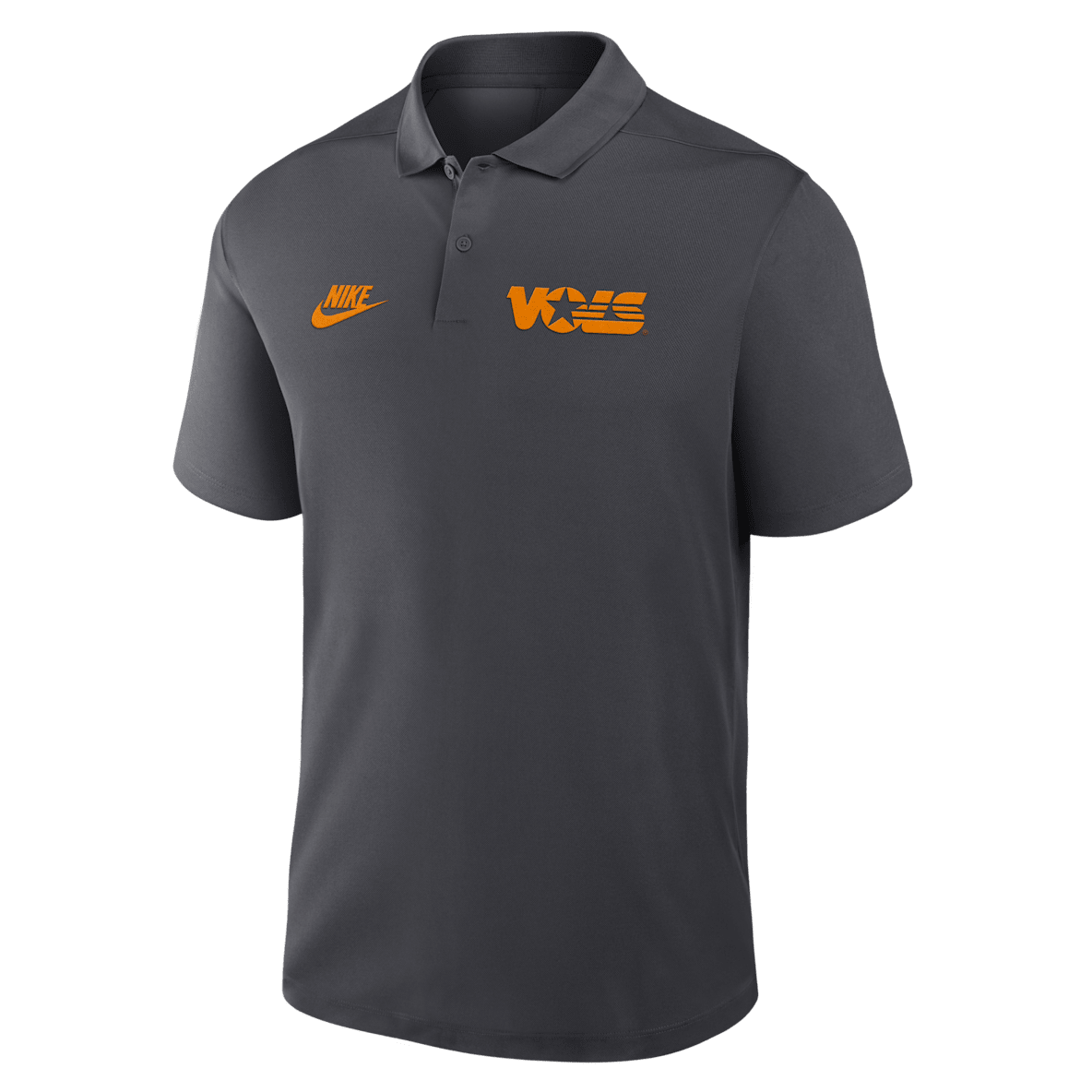 Tennessee Primetime Victory Legacy Vault Logo Men's Nike Dri-FIT College Polo