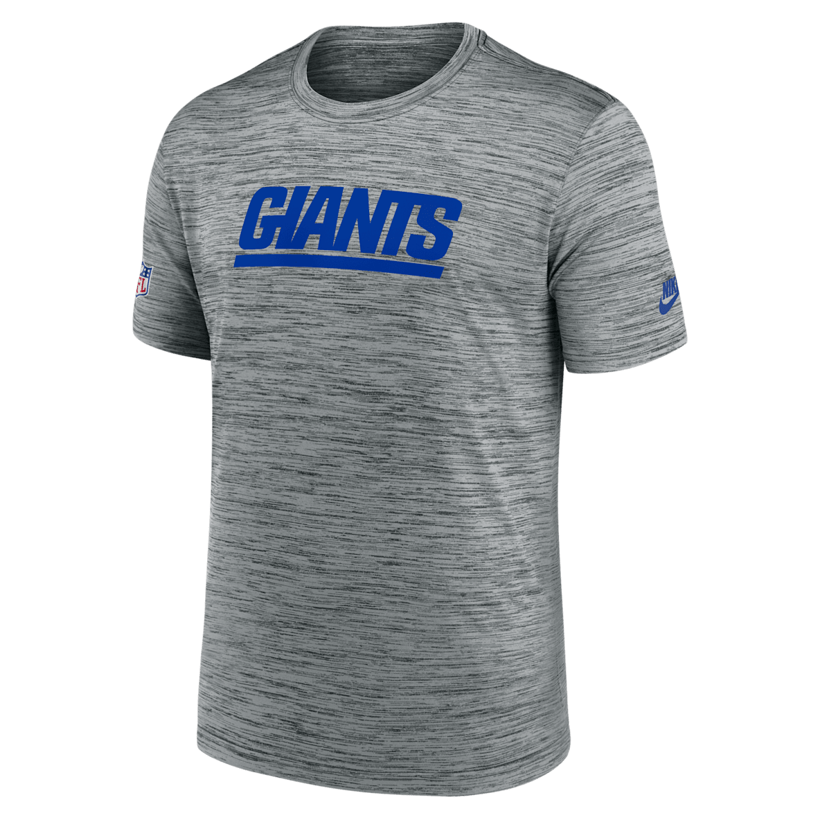 New York Giants Sideline Velocity New York Giants Sideline Velocity Men's Nike Dri-FIT NFL T-Shirt