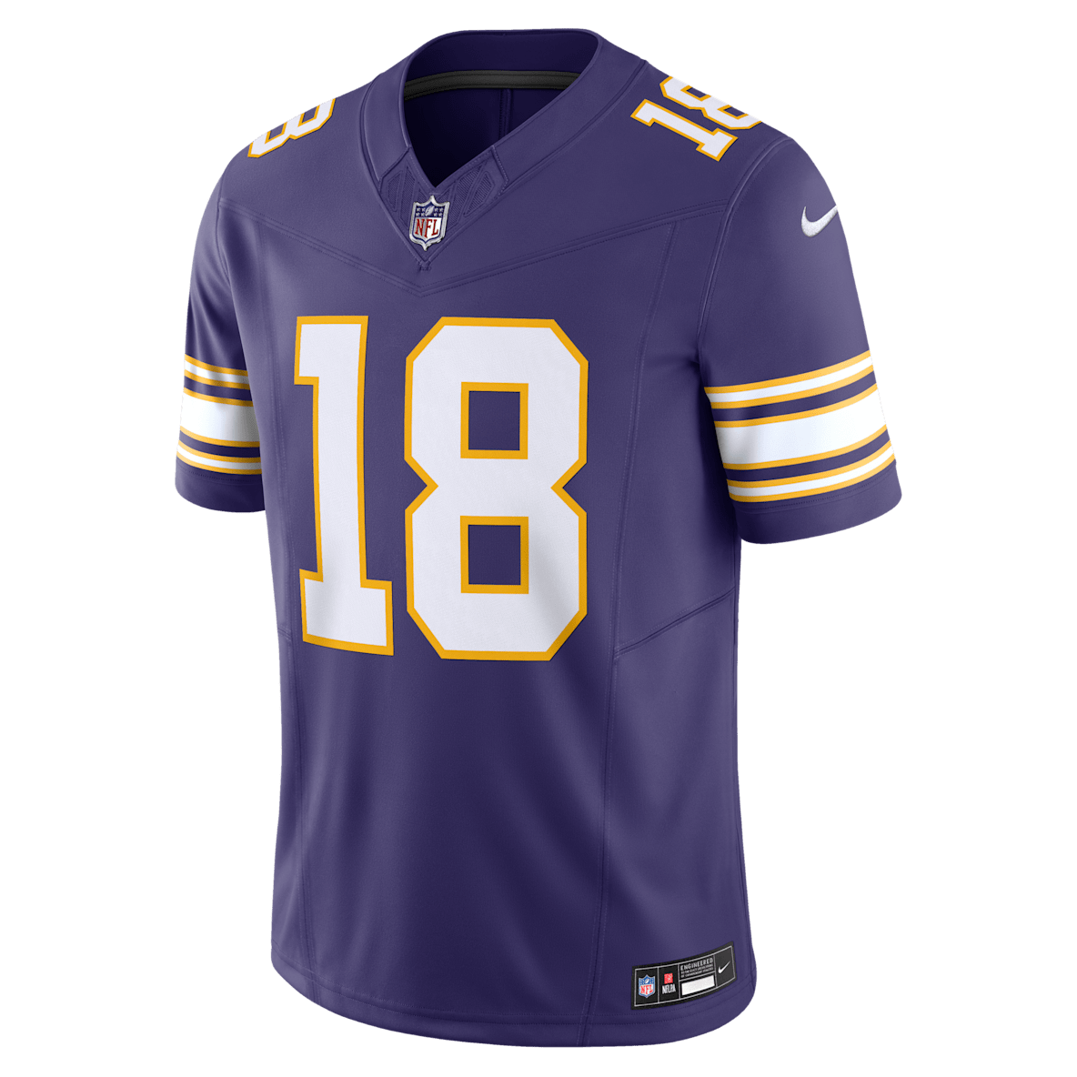 Justin Jefferson Minnesota Vikings Justin Jefferson Minnesota Vikings Men's Nike Dri-FIT NFL Limited Football Jersey