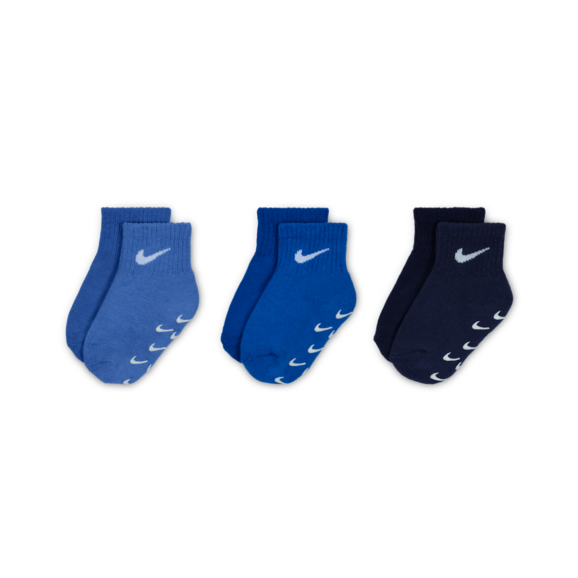 Nike Nike Calcetines al tobillo para bebé/infantiles (3 pares)