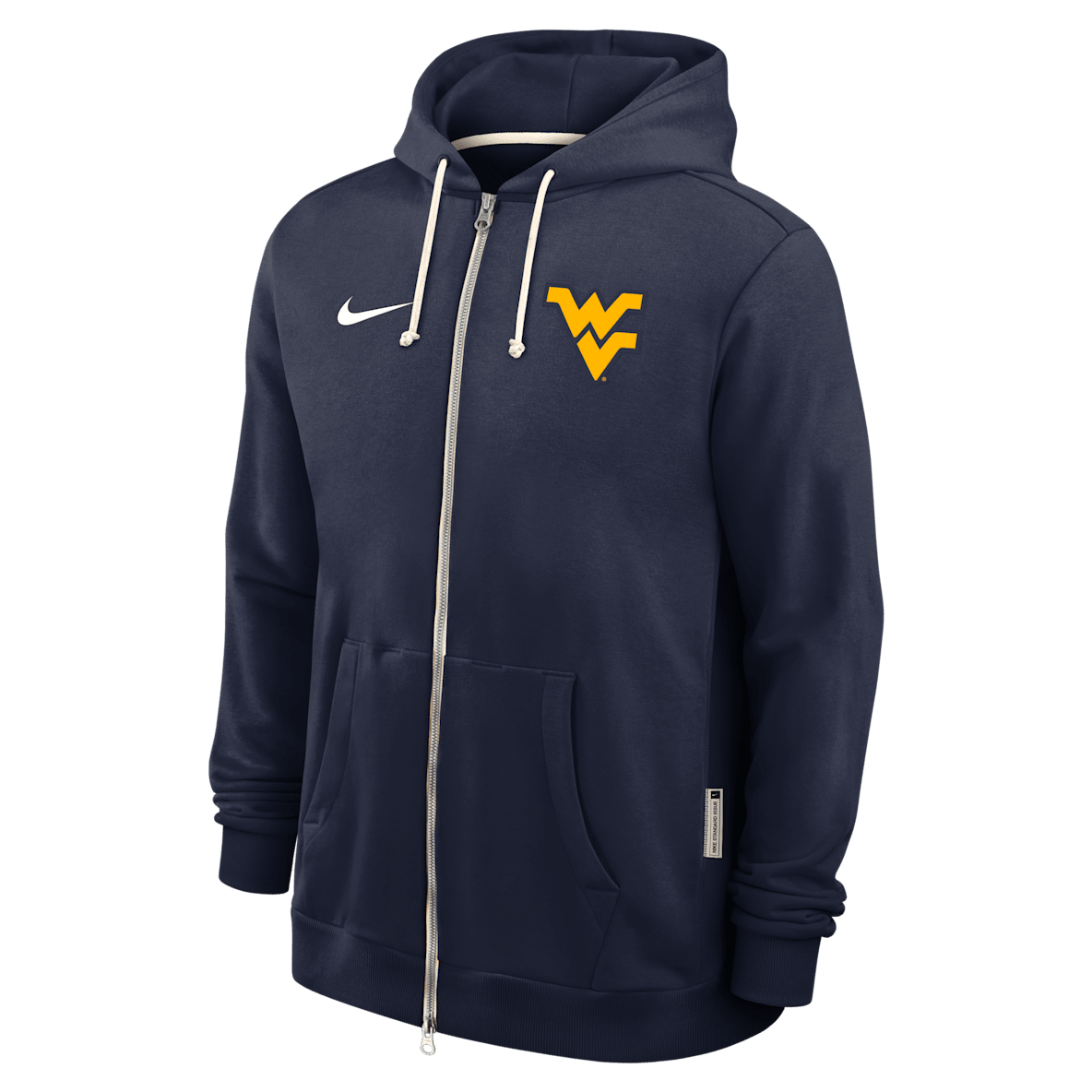 West Virginia Sideline West Virginia Sideline Men's Nike Dri-FIT College Full-Zip Hoodie
