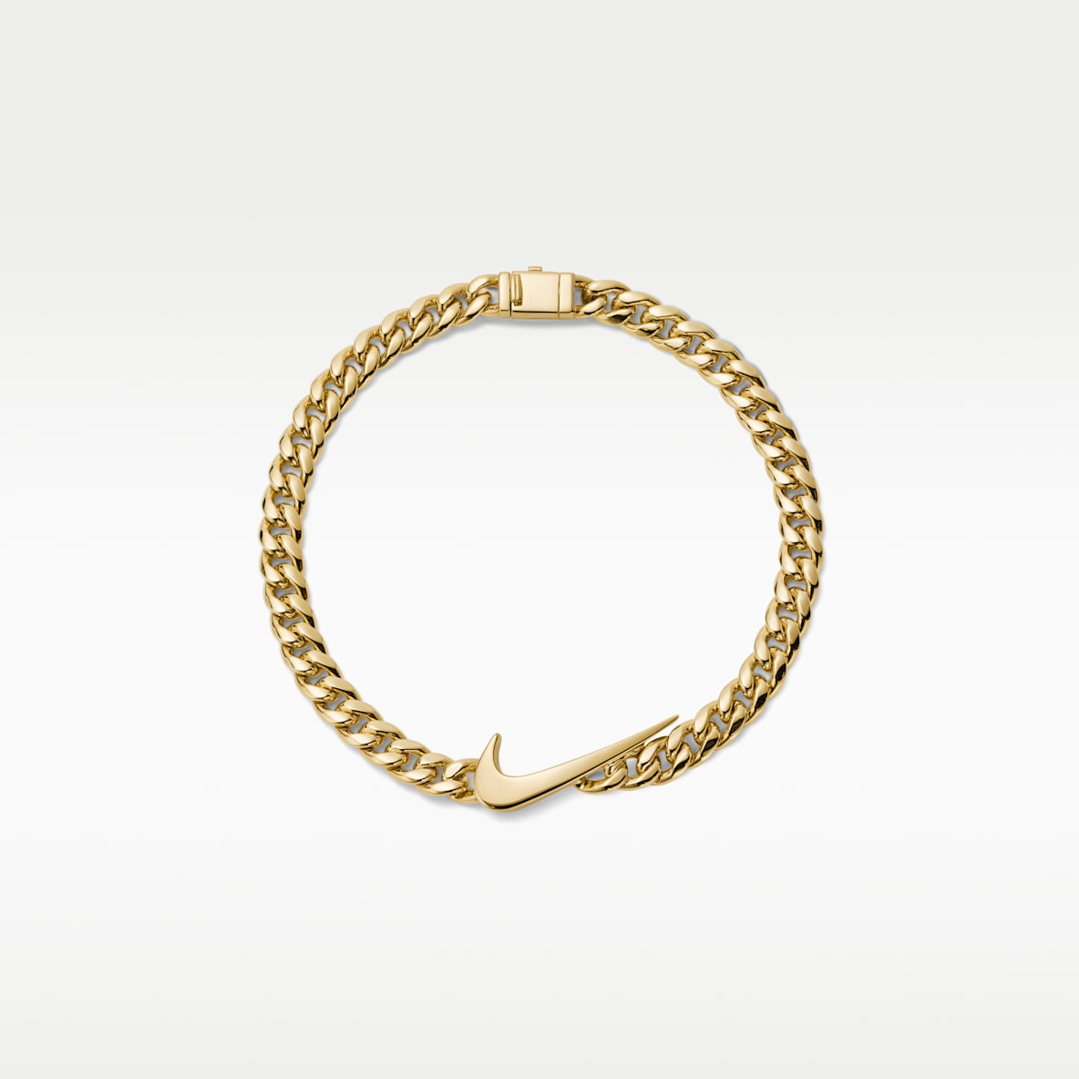 Nike Swoosh Curb Bracelet